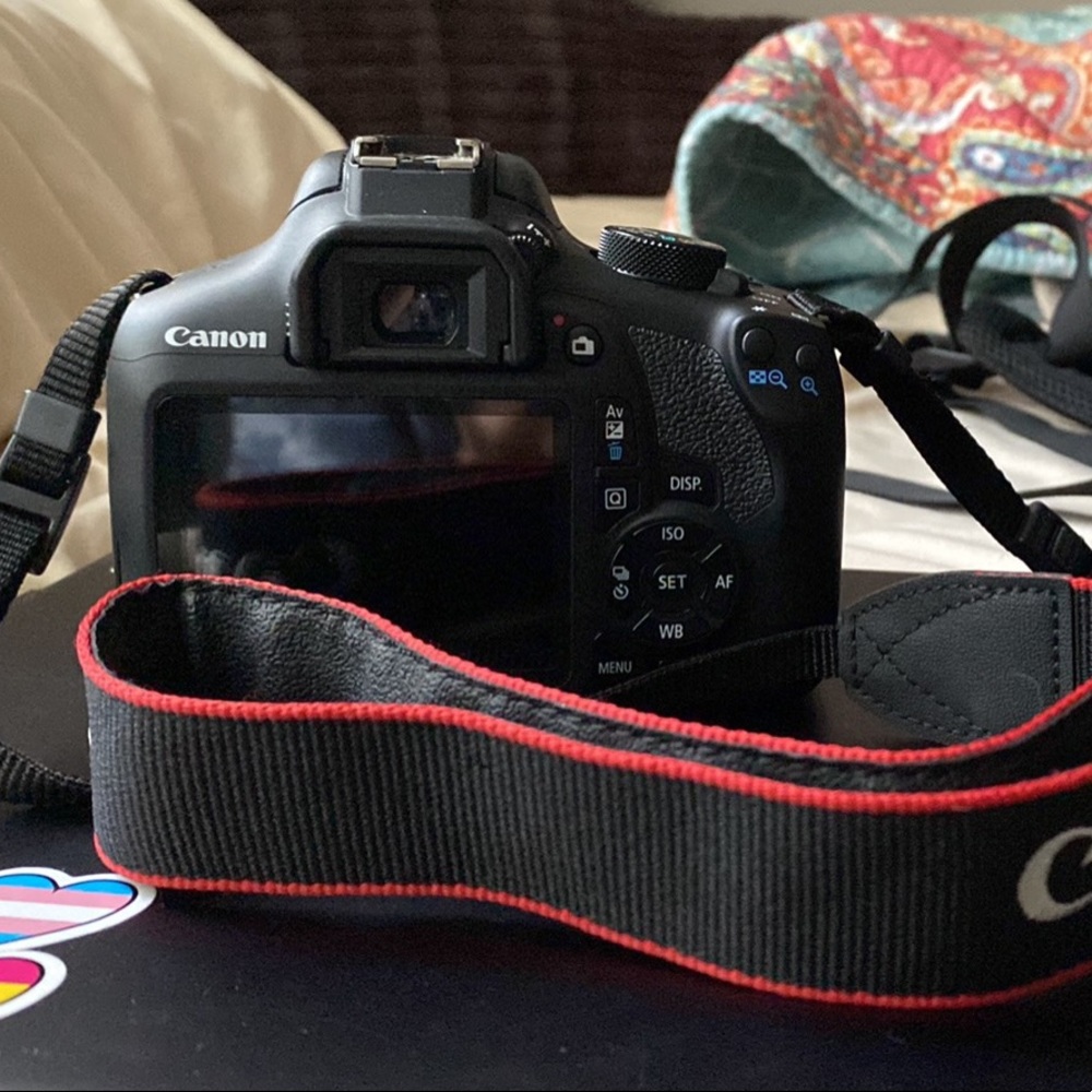 Canon T6 (55-250mm lense included)